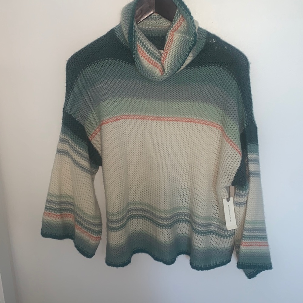 NWT cowl neck sweater - Picture 2 of 8